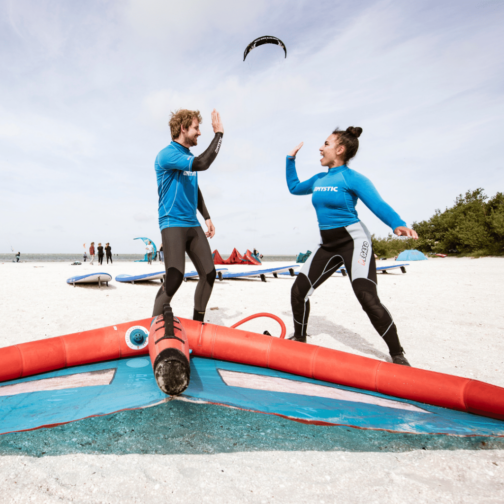 wing lessen privé voor twee