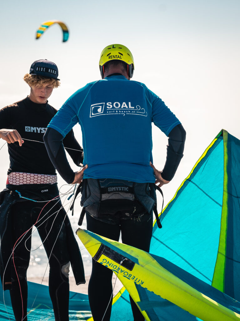kitesurf cursus